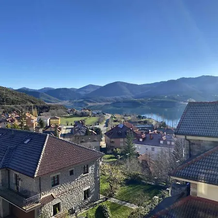 Apartamento Mirador Solasierra Vistas A La Montana Y Pantano
